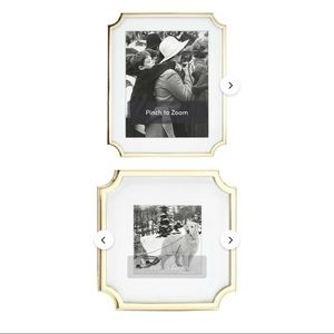 Set of 2 Kate Spade Sullivan Street Gold Frame